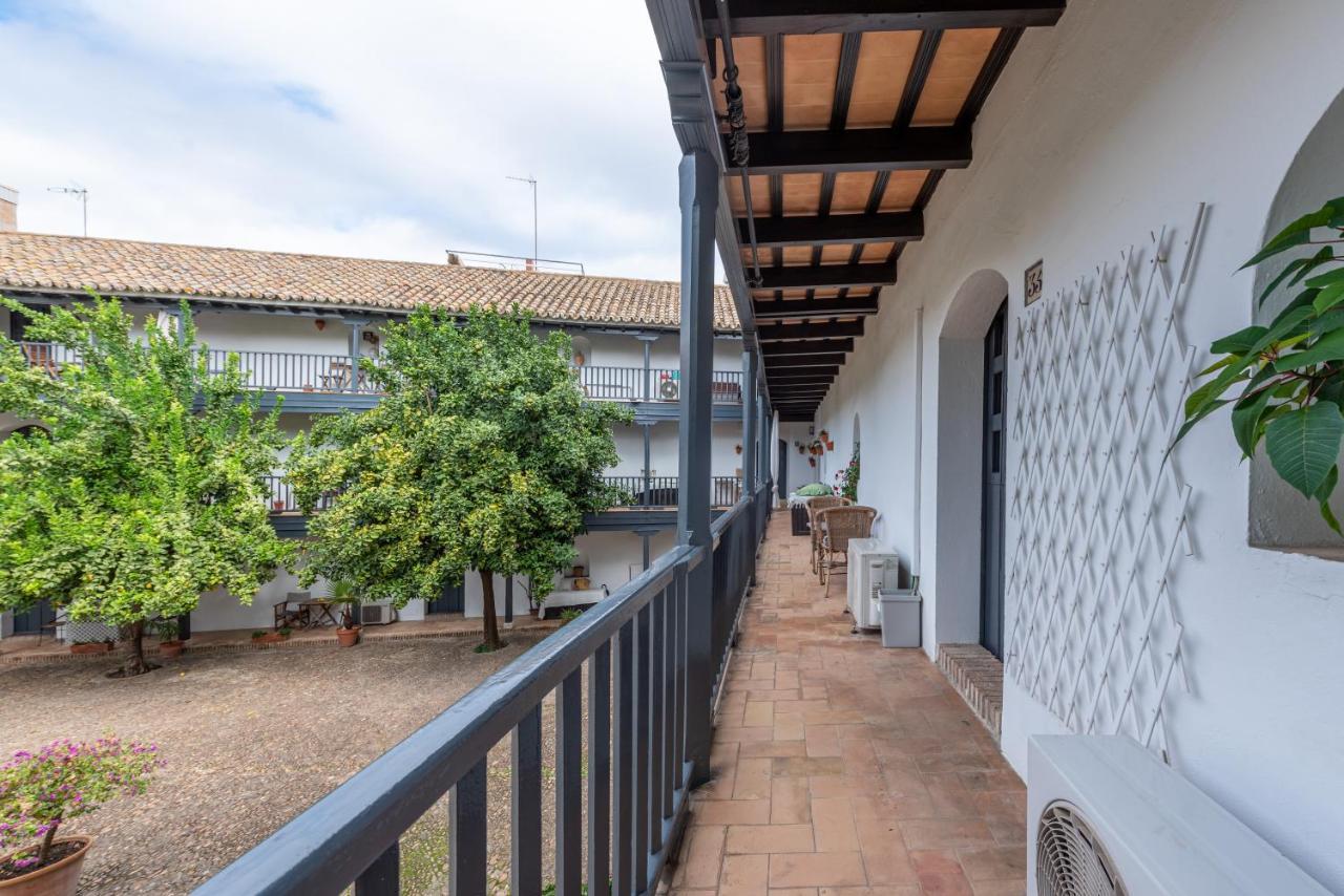 Apartamento En Monumento Historico Nacional Corral Del Conde-Duque De Olivares เซบีญา ภายนอก รูปภาพ
