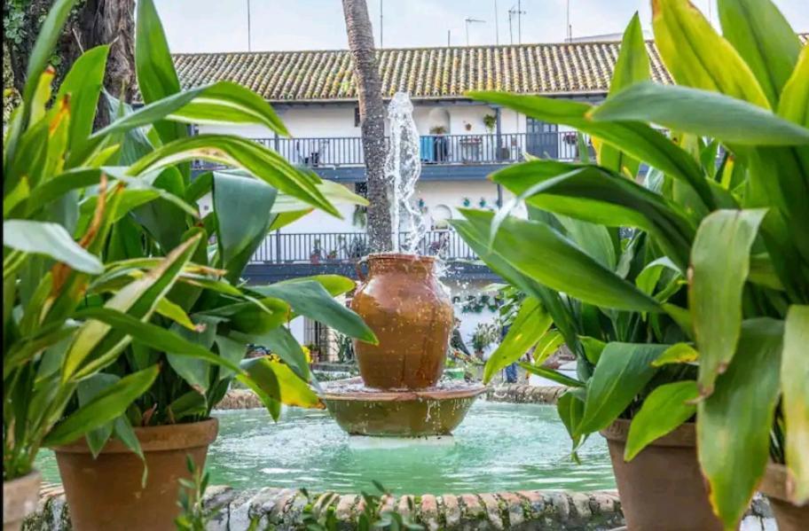 Apartamento En Monumento Historico Nacional Corral Del Conde-Duque De Olivares เซบีญา ภายนอก รูปภาพ